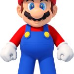 New Super Mario Bros. U Deluxe official Mario art
