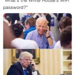 The White House's WiFi password meme