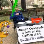 they planted franchise seeds DEEP tho | Human Centipede is just an old
CatDog draft | image tagged in 90s nick tho,bowels,nickelodeon,90s kids,human centipede,catdog | made w/ Imgflip meme maker