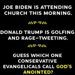 Trump supporters evangelicals