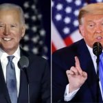 Biden v Trump