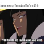 You amuse me | Mcd Aphmau every time she finds a kid: | image tagged in you amuse me | made w/ Imgflip meme maker