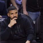 Drake thinking