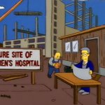 Children's Hospital Simpsons