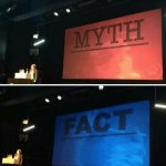 Myth Fact meme