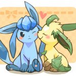 Glaceon x leafeon 3