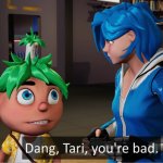 theo dang tari you're bad