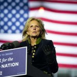 Jill Biden American Flag meme