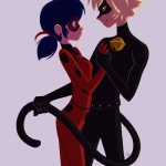 LadyBug And Cat Noir | When they found out each other's identities | image tagged in ladybug and cat noir | made w/ Imgflip meme maker