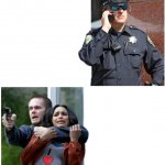 Cop Hostage Talk meme