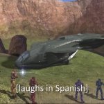 Laughs in spanish meme