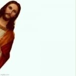 Jesus Christ Is Looking In. | image tagged in jesus,jesus christ,jesus says,jesus said | made w/ Imgflip meme maker