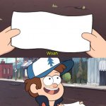 worthless dipper meme