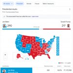 2020 US election results, AP 2020-11-12