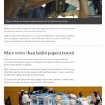 vote rigging bbc nigerian election