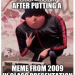 Meme Generator - gru meme but its knuckles - Newfa Stuff