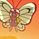 Crying butterfree