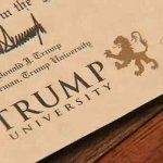 Trump University diploma