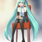 Therapist Miku | SKIPPING CLASS; I GOT  DETENTION FOR | image tagged in therapist miku | made w/ Imgflip meme maker