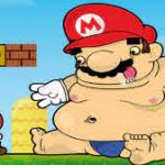 Fat baby Mario