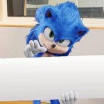 Sonic Sign Spinner meme