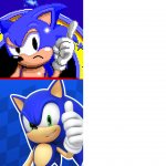 Sonic the Hedgehog Hotline Bling