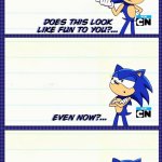Sonic No Better Perfect