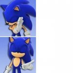 Sonic Hotline Bling meme