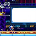 Sonic Mania Sign