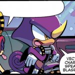 Archie Sonic Espio And Charmy