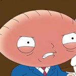Pissed of stewie GIF Template