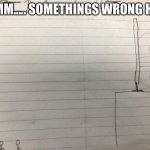 IDK | HHMM..... SOMETHINGS WRONG HERE | image tagged in idk | made w/ Imgflip meme maker