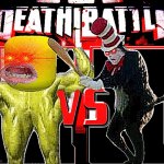 Who will win | image tagged in death battle | made w/ Imgflip meme maker
