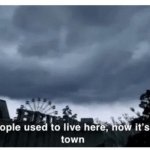 ghost town meme