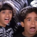 Screaming Indian Children