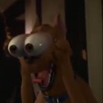 Scooby Doo Wtf eyes