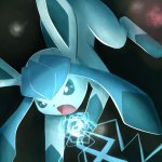 Glaceon use ice beam
