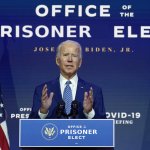 Office of Prisoner Elect Joe Biden