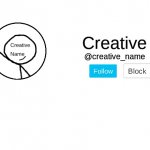 Creative_Name announcment template
