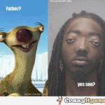 Sid found his Father