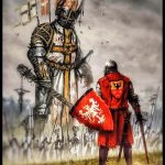 knight vs army