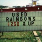 Used rainbows