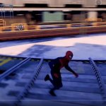 Spiderman Running