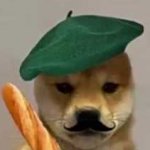 French Doge meme