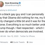 Dean Browning I'm a black gay guy meme