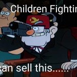 Grunkle Stan I can Sell this meme