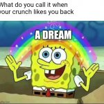 METH HAPPENS TO THE BEST OF US - Rainbow SpongeBob Meme Generator