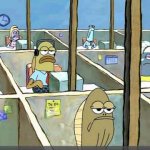 SpongeBob office