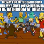 Simpsons Monkey Fight Meme Generator - Imgflip