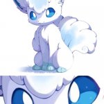 Alolan Vulpix internal screaming